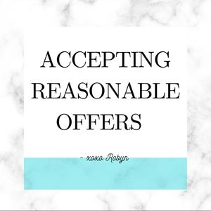 SEND ME YOUR OFFERS!